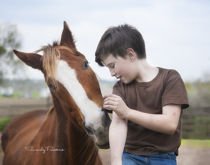 Kisses for Carson