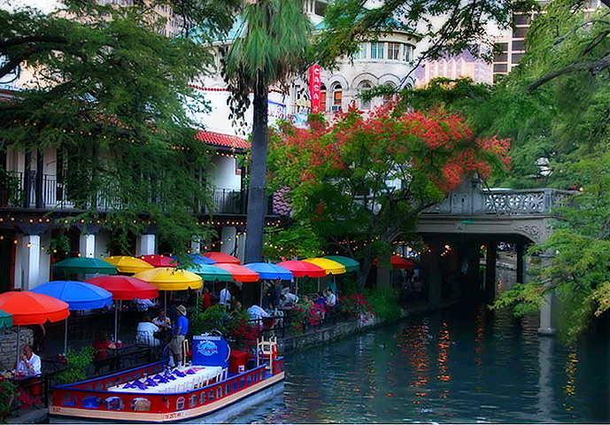 Day 8 - The San Antonio Riverwalk