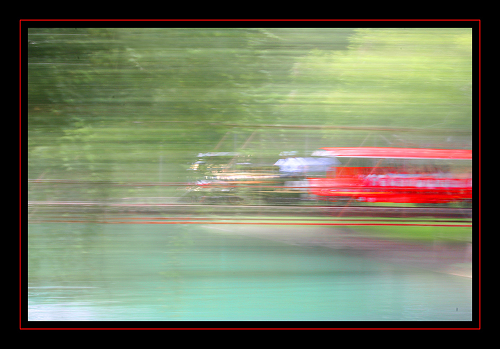 Hear that Train a Comin'