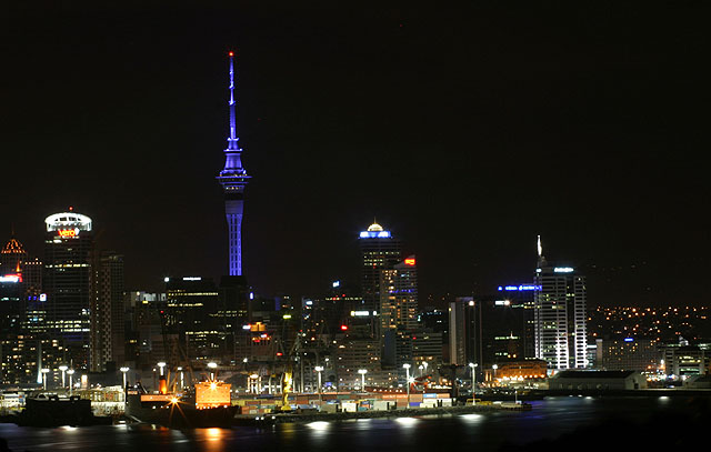 Across The Waitemata