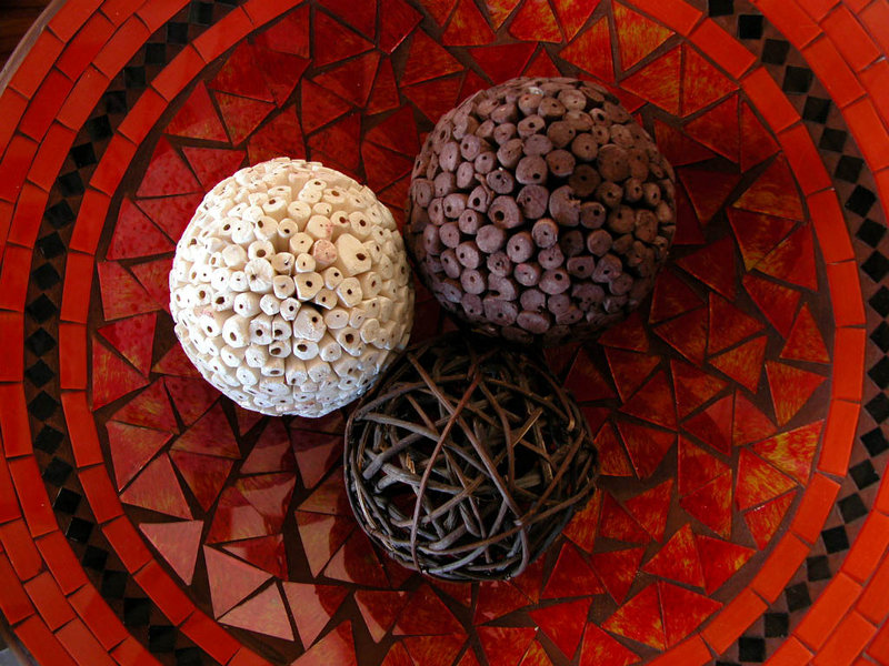 Balls On A Plate