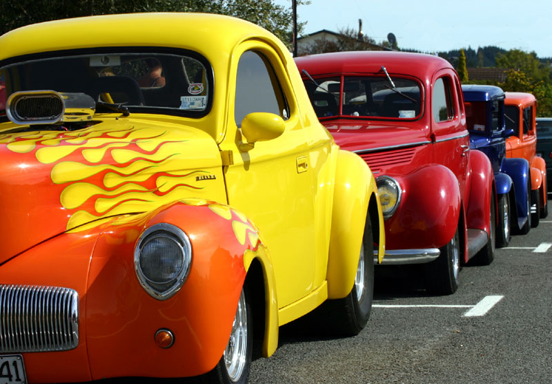 Hot Rod Alley