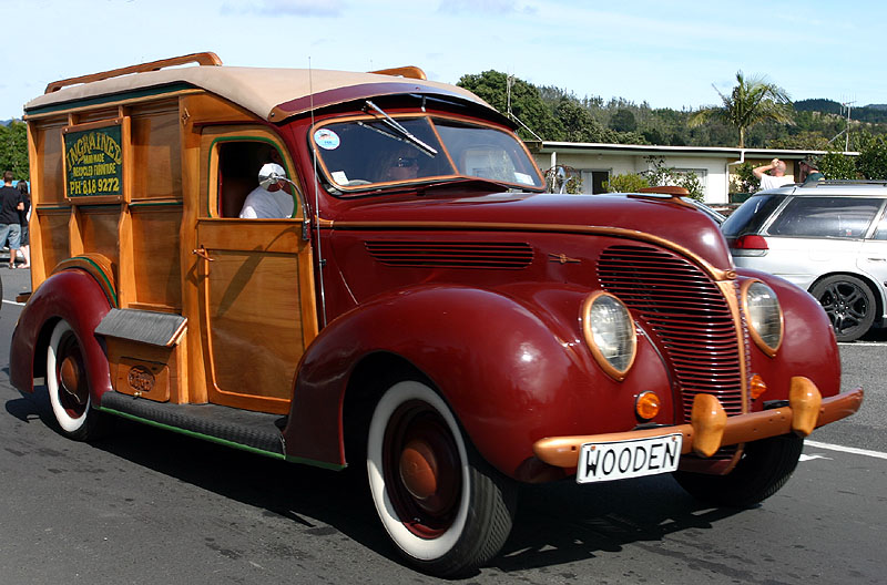 Wooden