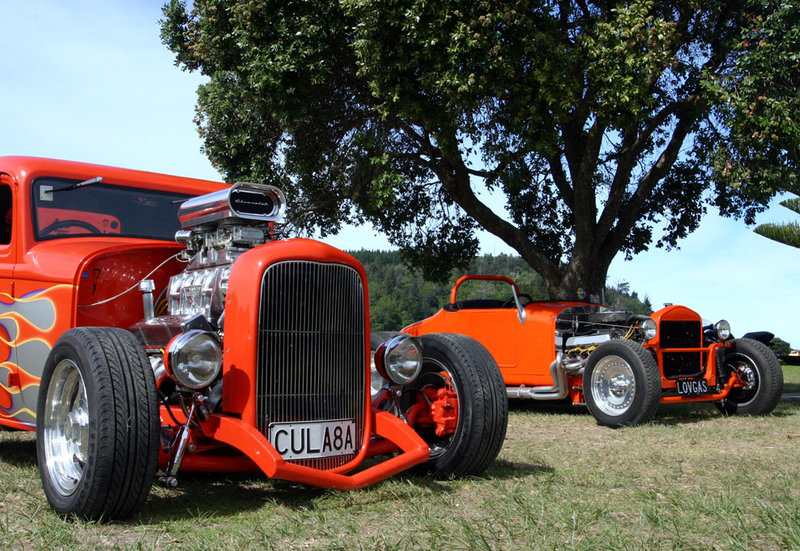 Orange Rods