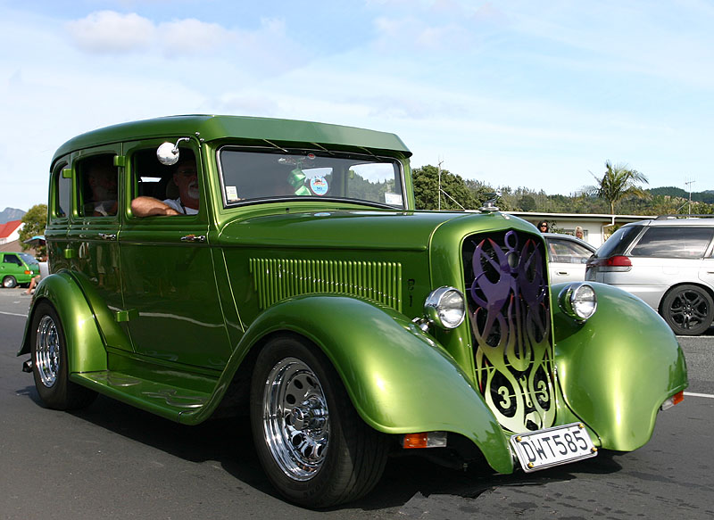 Flamed 33