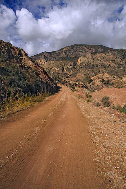 Road up