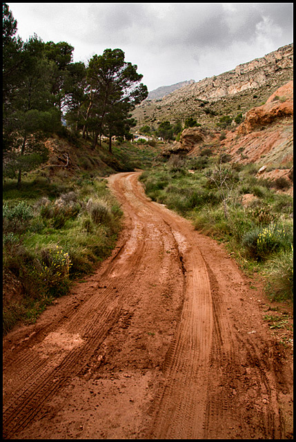 Muddy road III