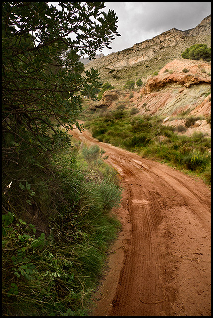 Muddy road