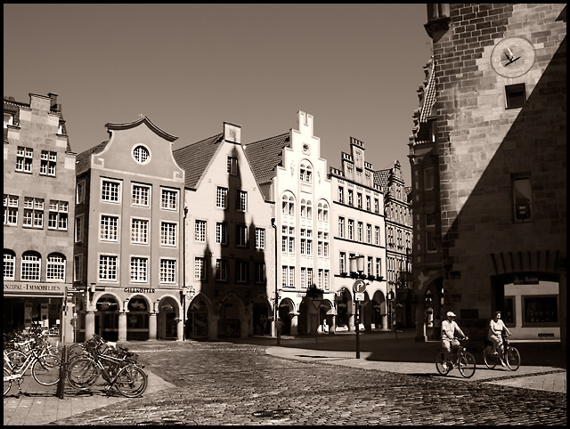 Peaceful Münster
