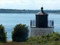 Castle Hill Light From Shore