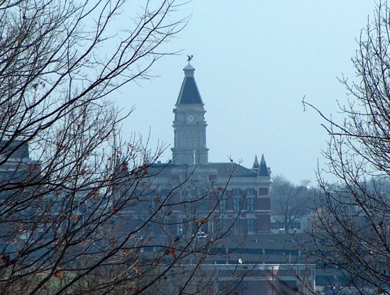 Clarksville Courthouse