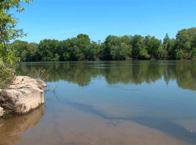 Cumberland River at Palmyra