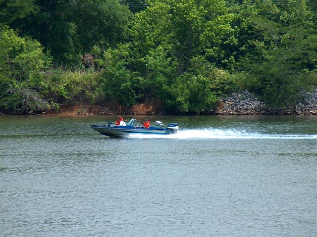 Boat on River