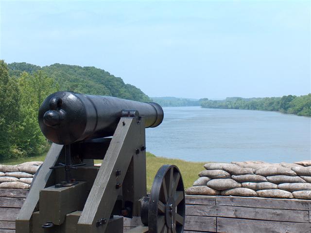 Overlooking River