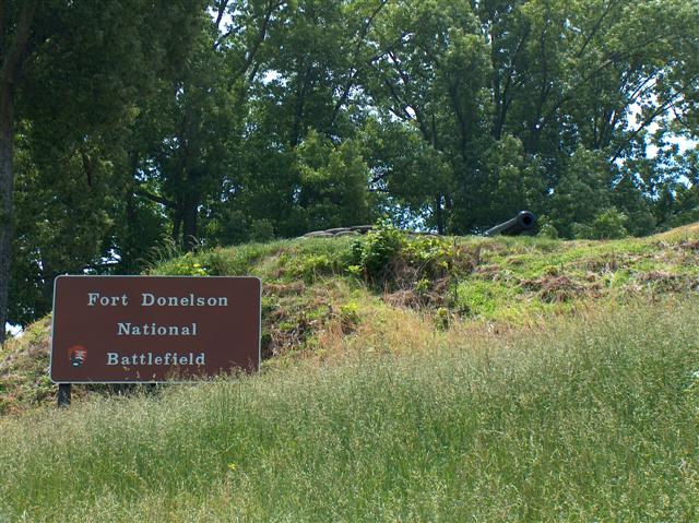 Sign Facing River