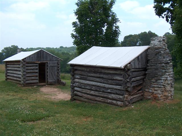 Soldiers Huts