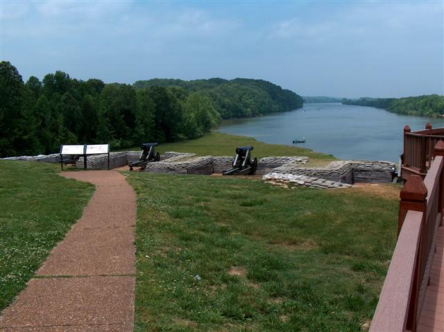 Upper Battery and River