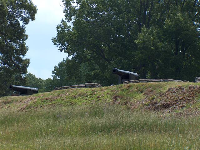 Upper Battery From River