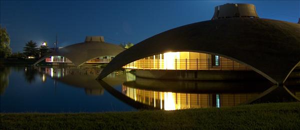 Central at Night