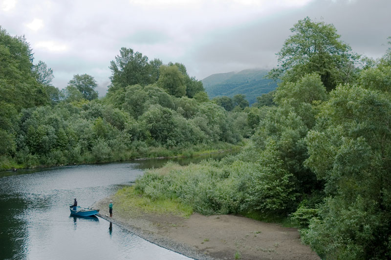 Fishing the Trask River