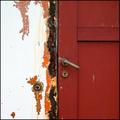 The door