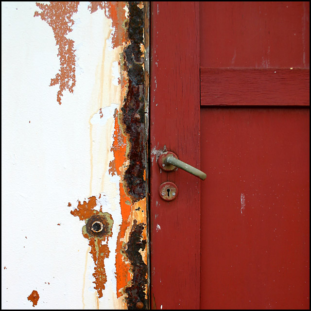The door