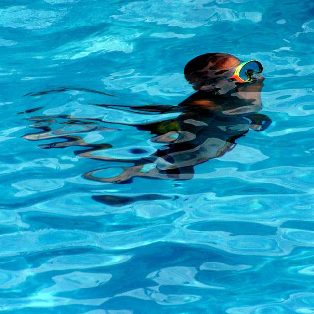 underwater
