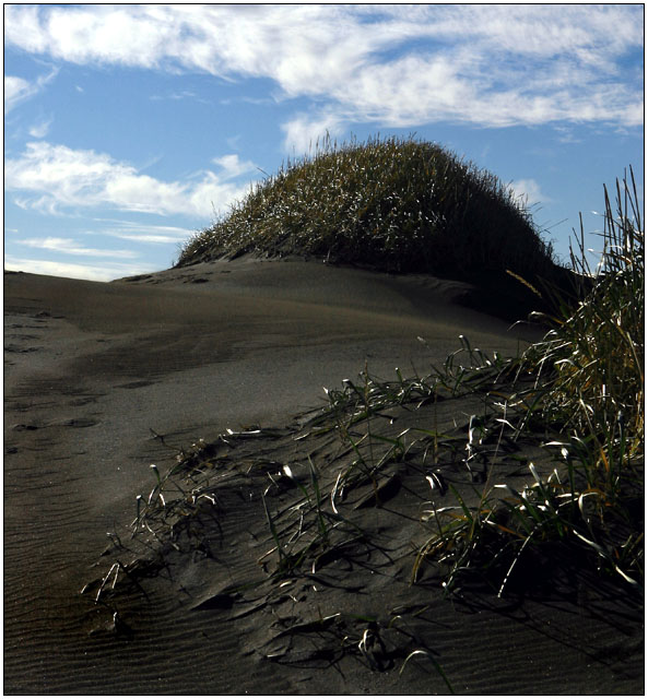 sand