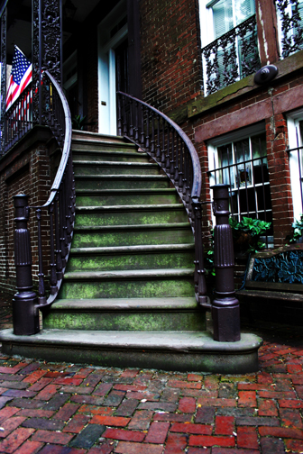 Stone Staircase