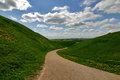 Castle Hills in Kernave
