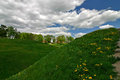 Castle Hills in Kernave