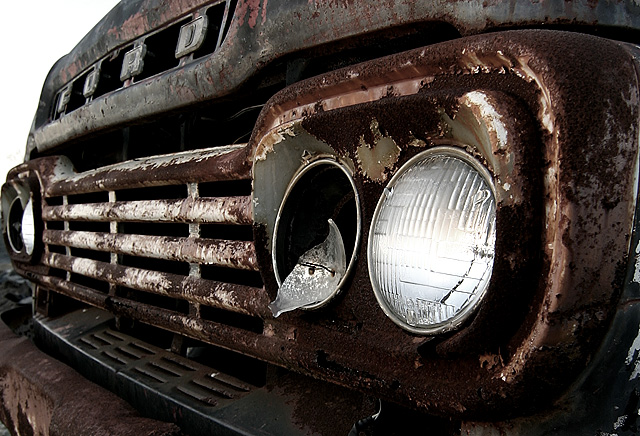 Rusty Ford