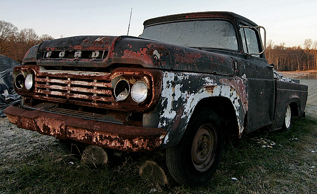 Found On Roadside... Dead