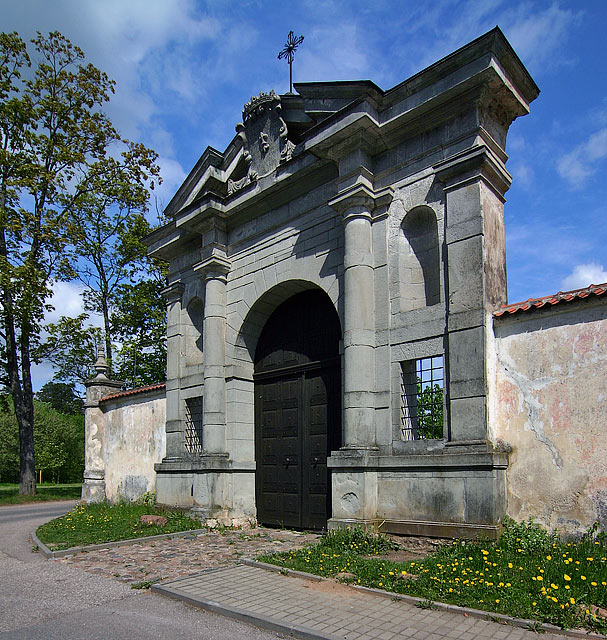 Pazaislis Gate