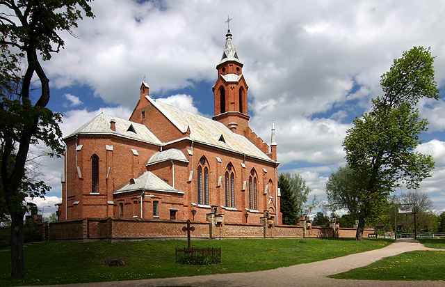 Kernave Church