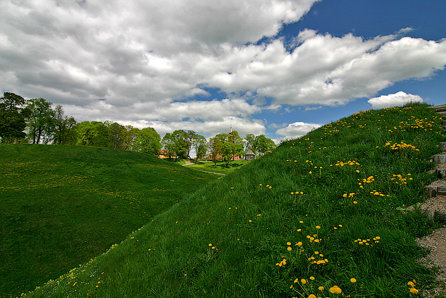 Castle Hills in Kernave