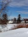 Conway Lake in Winter #2069