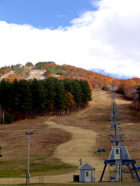 Fall on Mt Cranmore #774