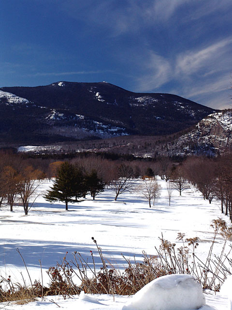 North Conway In Winter #1989