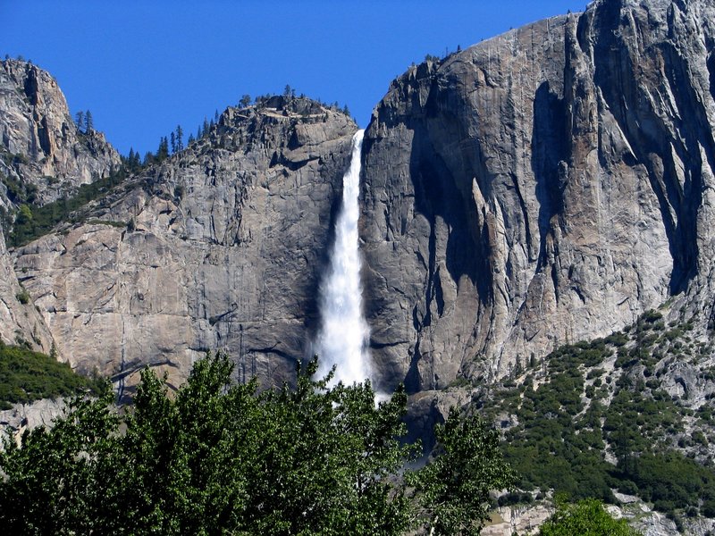 YOSEMITE--Yosemite Falls