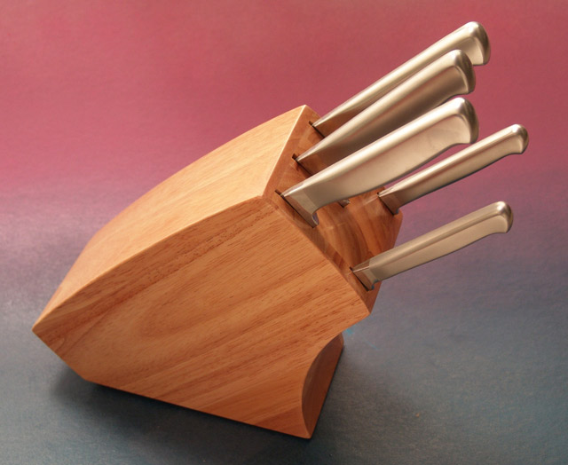 Knife Block Product Shot