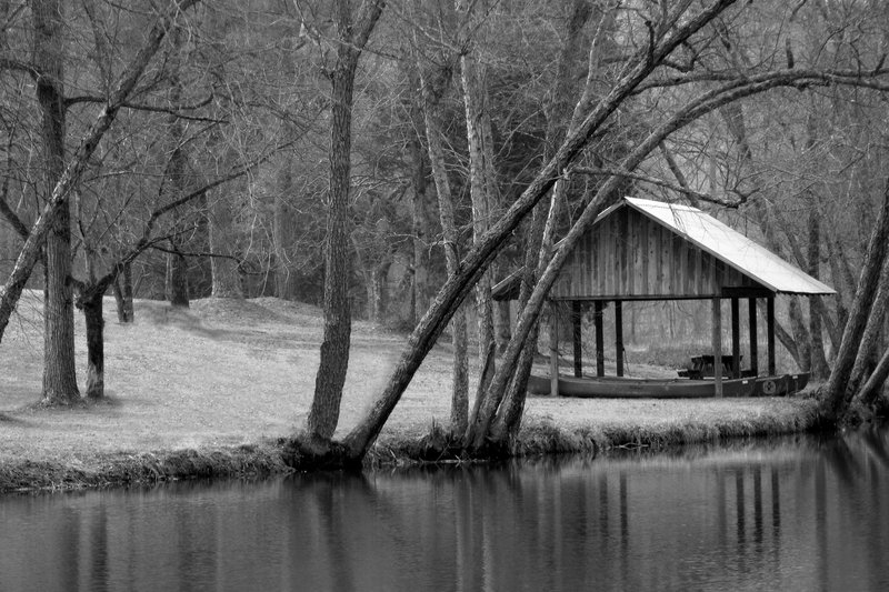 Rustic Boathouse