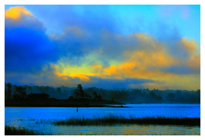 Beausoleil Island Sunrise