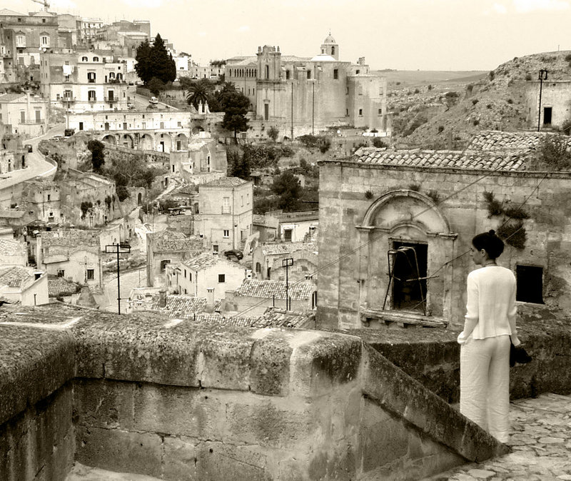 Matera, "Sassi"