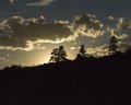Sundown at Chimney Rock