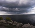 Somber Shoreline