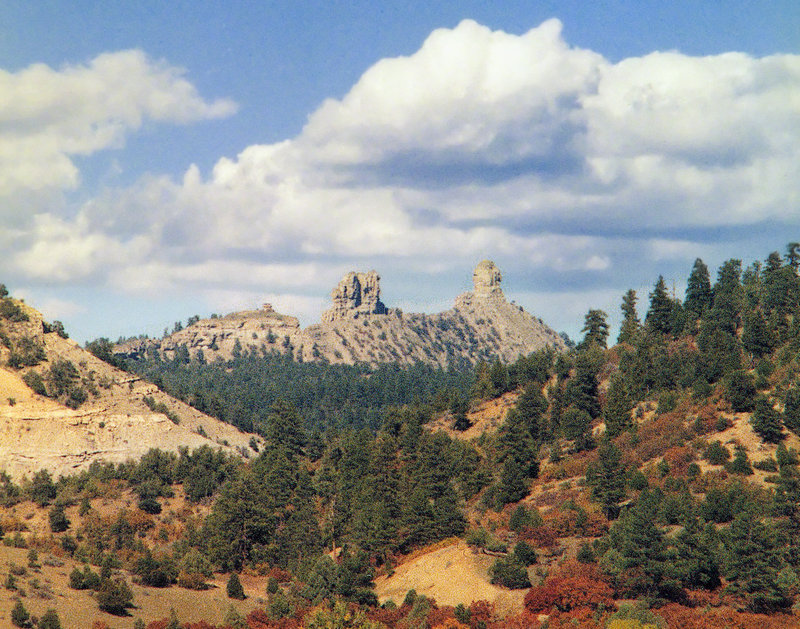 Chimney Rock - Colorado