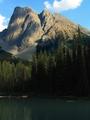 Mountain On Emerald Lake