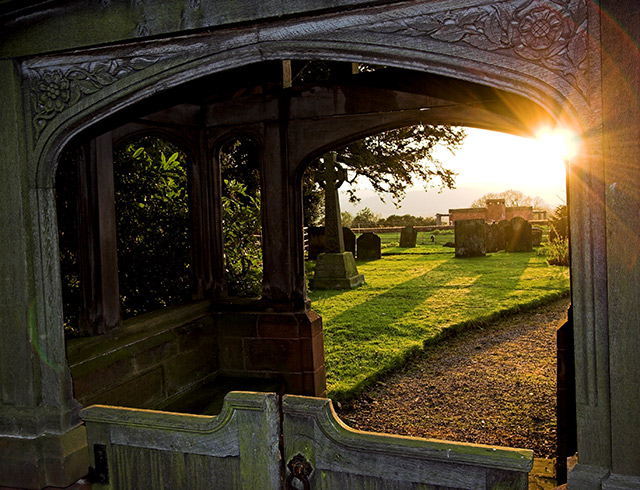 At the dying of the day (cemetry outtake)