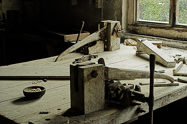 Broseley claypipe works 5 (tools)